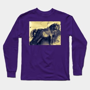 horse power Long Sleeve T-Shirt